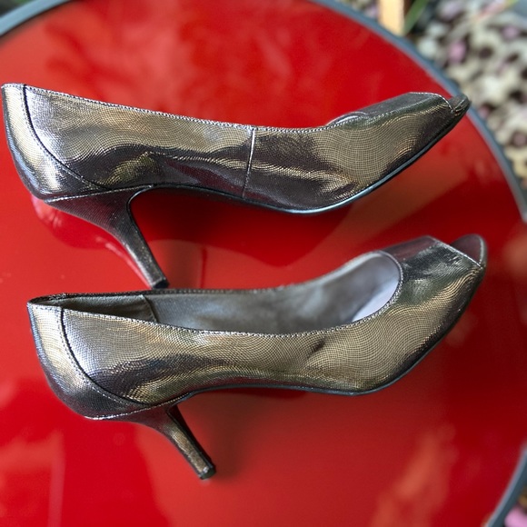 Life Stride Velocity with Memory Foam peep toe flex pumps. Corr.Sz 9M US vs 7 UK - Picture 3 of 10